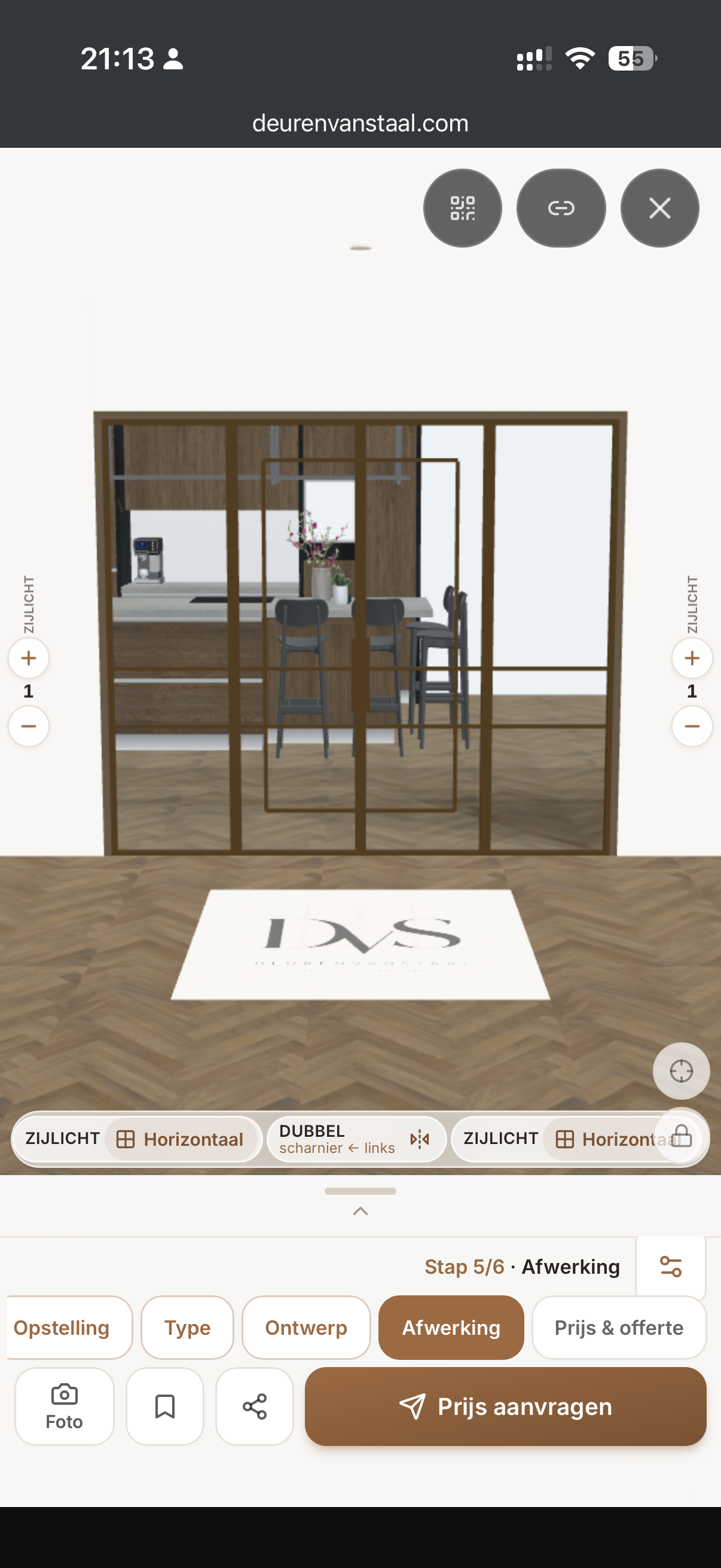 Vernieuwde 3d configurator live!!