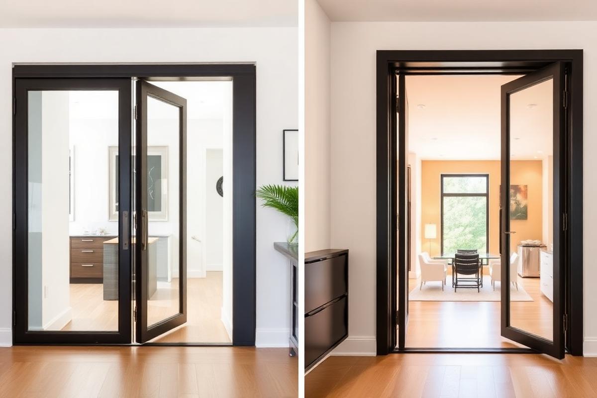 Taatsdeur of scharnierdeur: welke past bij uw woning?