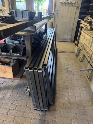 Stalen pui in het Energiehuis Dordrecht
