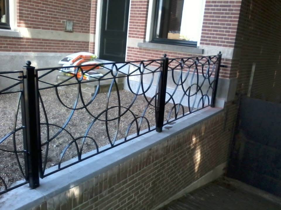 Smeedwerk — Restauratie smeedwerk hekwerk in Papendrecht
