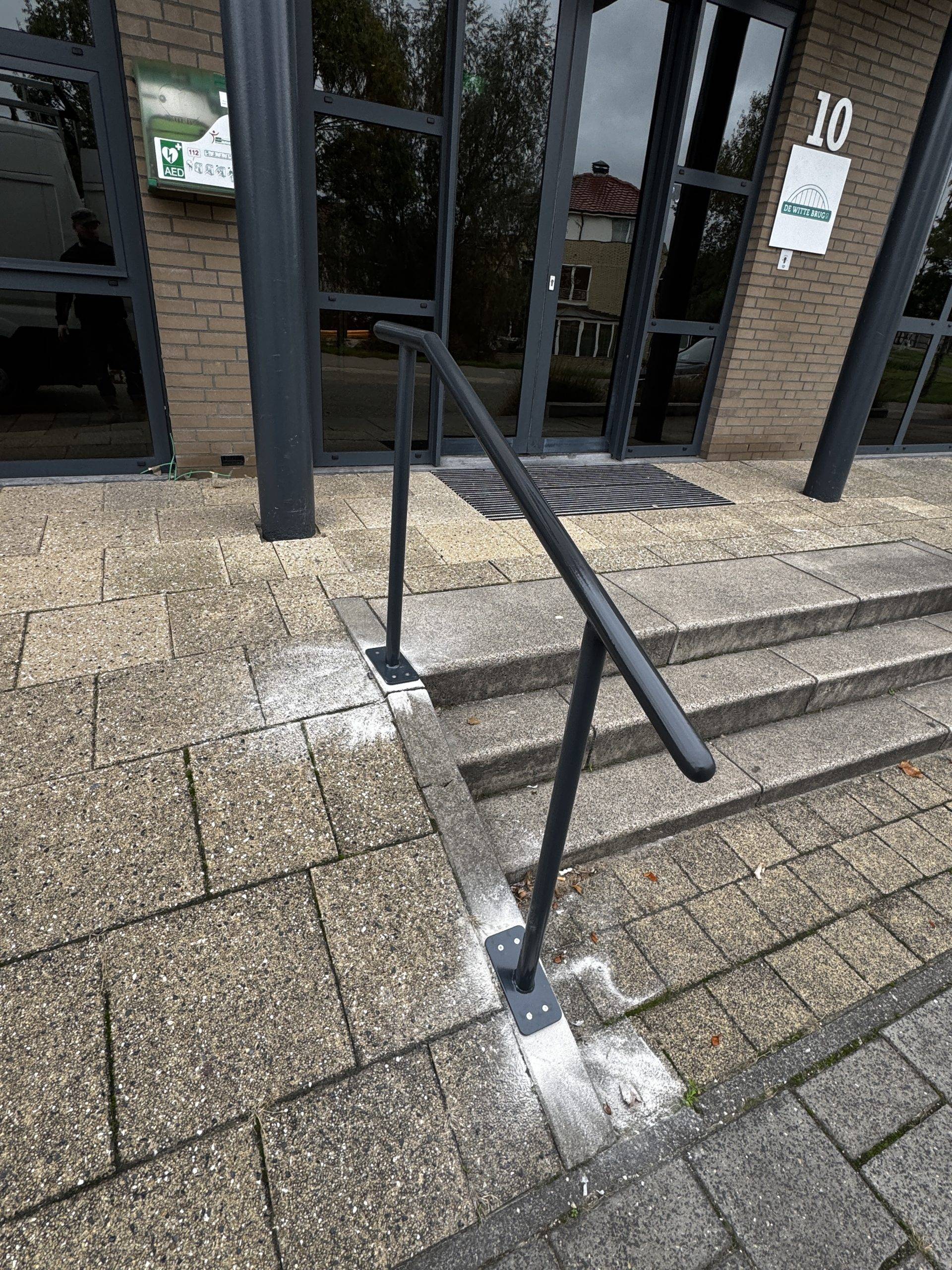 stalen trapleuning witte brug papendrecht